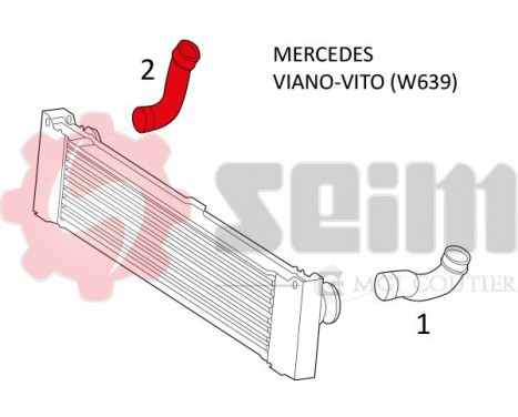 Charger Air Hose, Image 2
