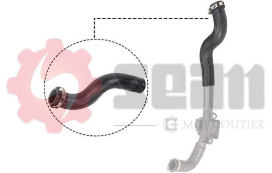 Charger Air Hose