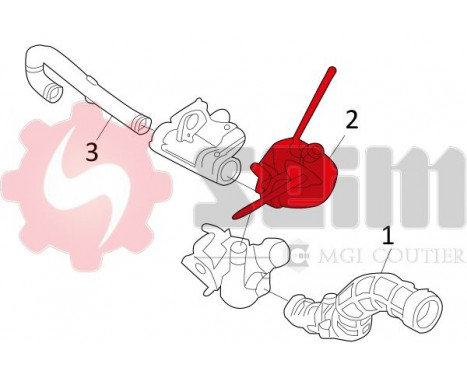Charger Air Hose, Image 4