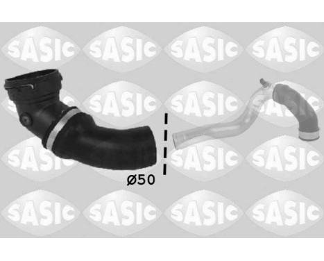 Charger Air Hose