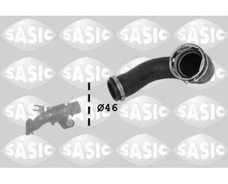 Charger Air Hose