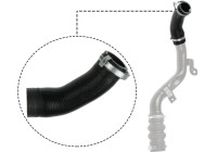 Charging air hose 09-1172 Gates