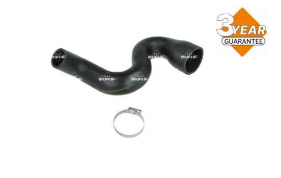 Charging air hose