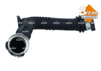 Charging air hose