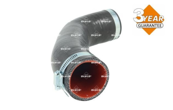 Charging air hose
