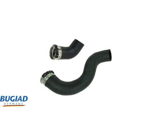 Charging air hose