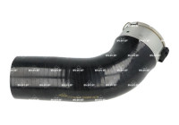 Charging air hose