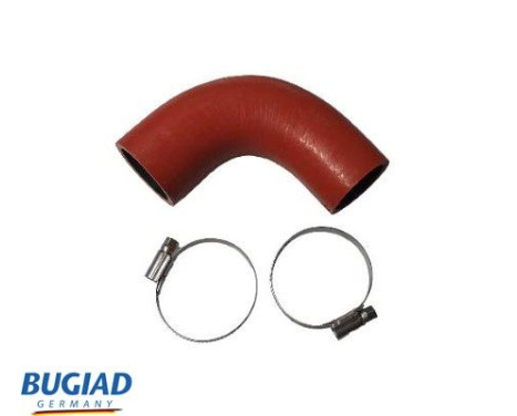 Charging air hose
