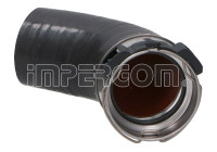 Charging air hose