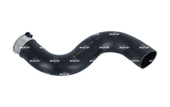 Charging air hose
