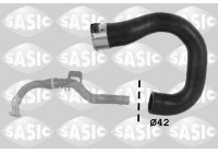 Charging air hose
