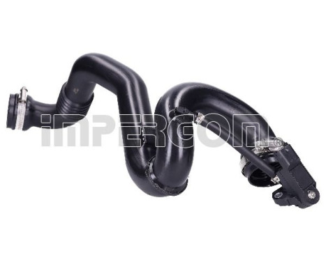 Charging air hose