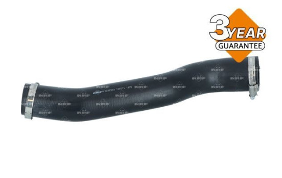 Charging air hose