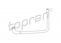 Hose, heat exchange heating