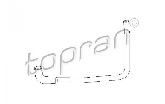 Hose, heat exchange heating