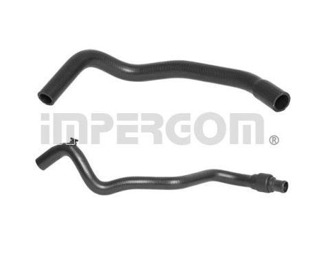 Hose, heat exchange heating