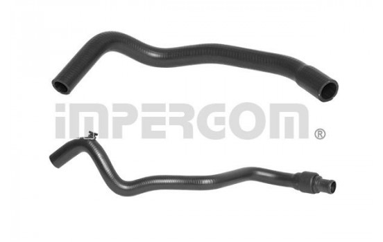 Hose, heat exchange heating