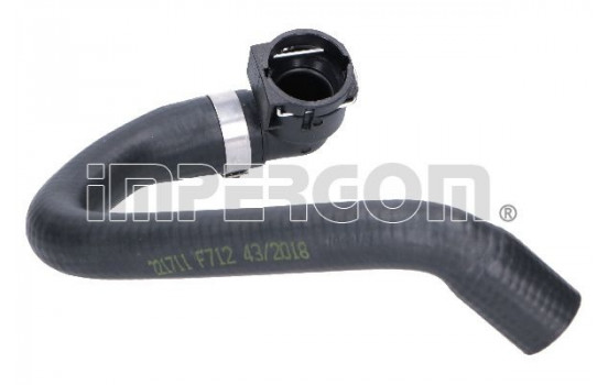 Hose, heat exchange heating