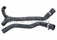 Hose, heat exchange heating