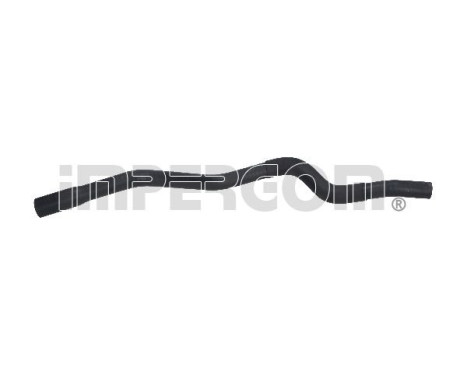 Hose, heat exchange heating