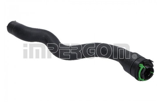 Hose, heat exchange heating