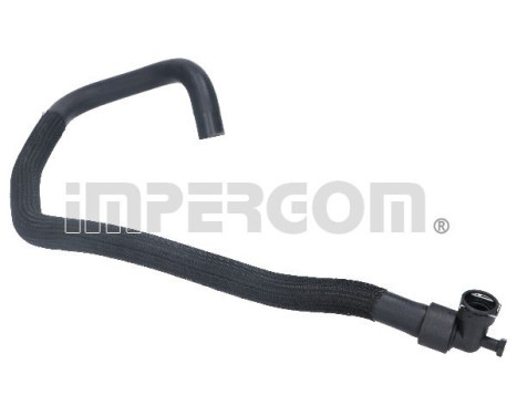 Hose, heat exchange heating