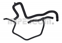 Hose, heat exchange heating