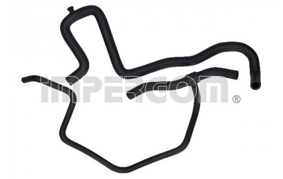 Hose, heat exchange heating