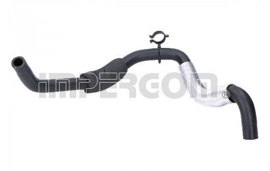 Hose, heat exchange heating