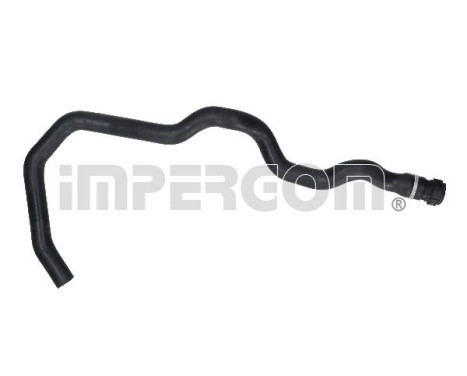 Hose, heat exchange heating