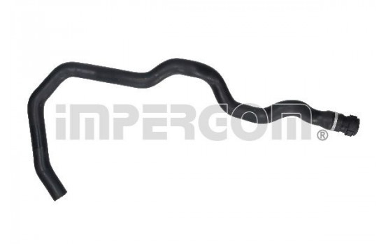 Hose, heat exchange heating