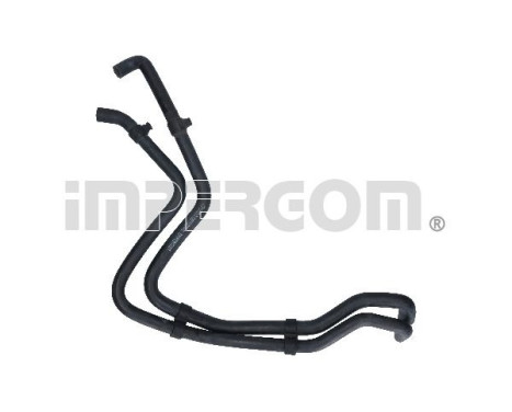 Hose, heat exchange heating