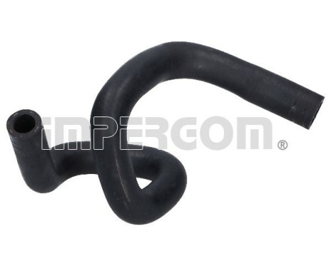 Hose, heat exchange heating