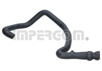 Hose, heat exchange heating