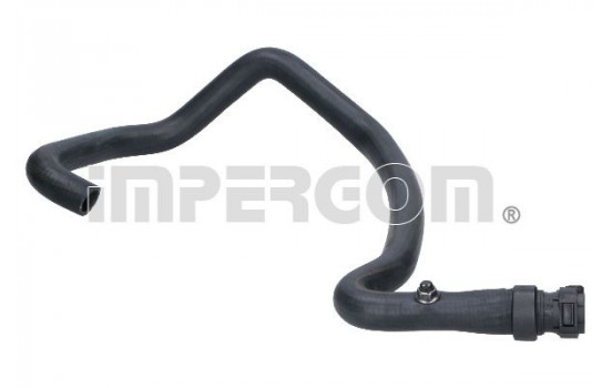 Hose, heat exchange heating