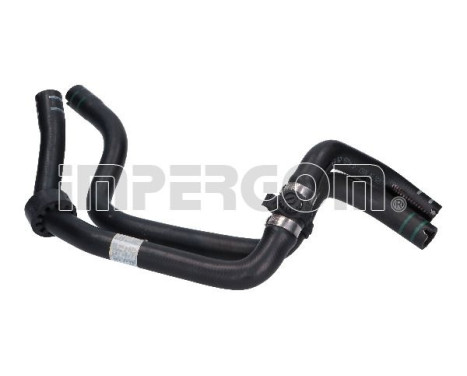 Hose, heat exchange heating