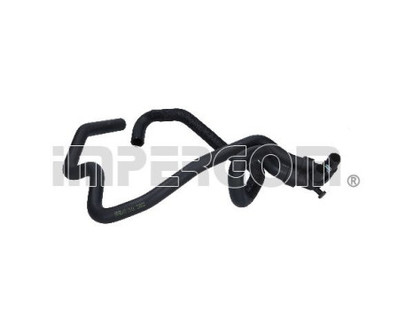 Hose, heat exchange heating