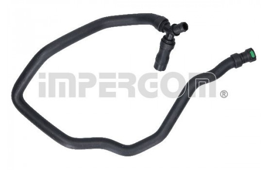 Hose, heat exchange heating