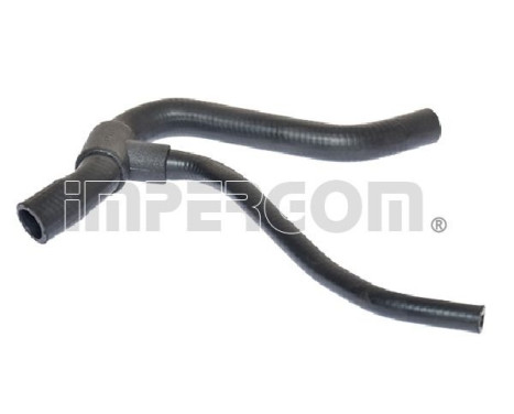 Hose, heat exchange heating