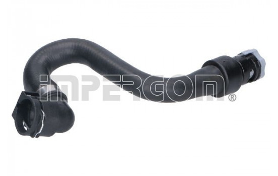 Hose, heat exchange heating