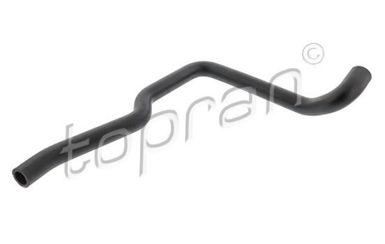 Hose, heat exchange heating