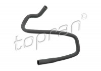 Hose, heat exchange heating