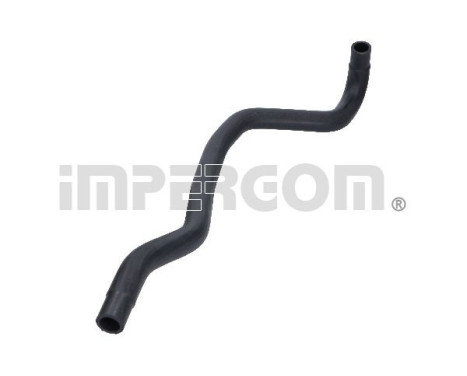 Hose, heat exchange heating