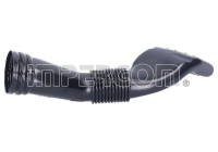 Intake hose, air filter