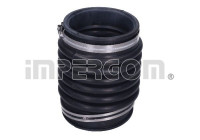 Intake hose, air filter