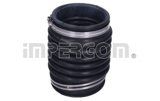 Intake hose, air filter