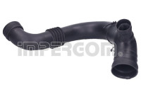 Intake hose, air filter