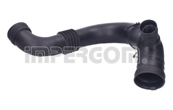 Intake hose, air filter