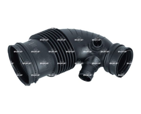 Intake hose, air filter