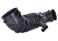 Intake hose, air filter